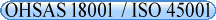 OHSAS18000